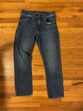 Lucky Brand Men's Slim Straight Blue Jeans 30x29